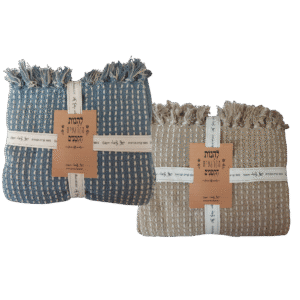 שמיכת כותנה איכותית – מתנה ליום המשפחה