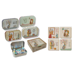 מארז השראה מתוק – מתנה לנשים