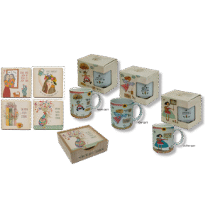 מארז קפה נשי – שי לעובדות ליום האישה