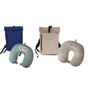 תיק וכרית צוואר – מתנה לעובדות