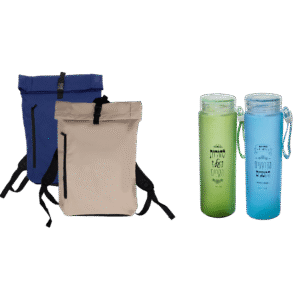 תיק ובקבוק – מתנה לעובדות