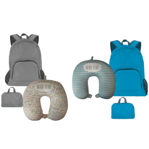 תיק וכרית צוואר – מתנה לאישה