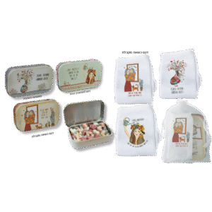 גרביים ולבבות סבון – מתנות לנשים