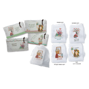 גרביים ונרתיק – מתנה לאישה