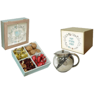 מארז פינוקים חגיגי – מתנת פסח