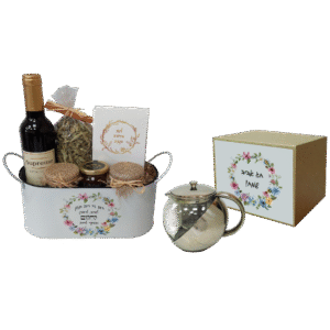 מארז חג עשיר – מתנות לפסח לעובדים