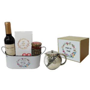 מארז חג קומפקטי – מתנה לחג הפסח