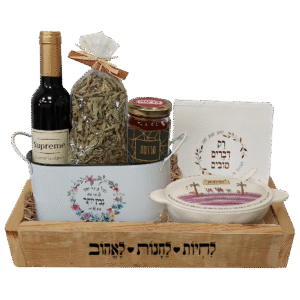 ארגז עץ מהודר – שי לפסח ללקוחות