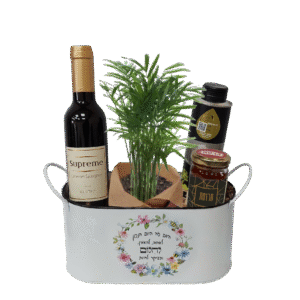 מארז עם שמן זית – מתנות לפסח מקוריות