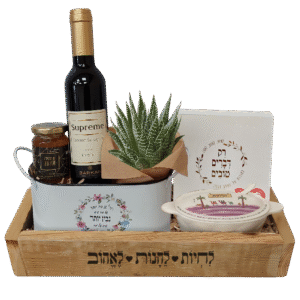 ארגז עץ לפסח – שי לפסח לעובדים