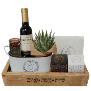 ארגז עץ חגיגי – מתנות לפסח יוקרתיות