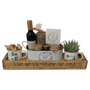 ארגז עץ מהודר – מתנות לפסח לארגונים