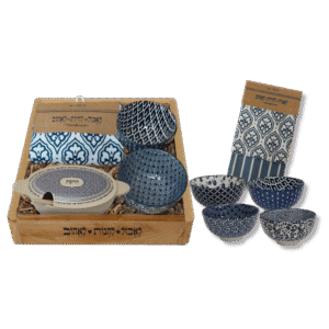 מגש עץ חגיגי – מתנות לפסח לעובדים