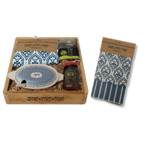 מגש עץ חגיגי – מתנות לפסח עם ערך