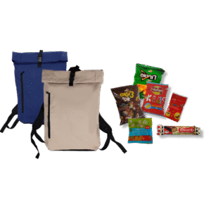 מתנה מתוקה בתיק גב - מתנה מפתיעה