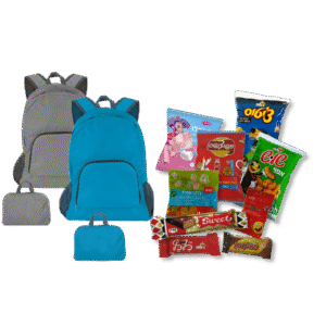 תיק גב מתקפל - מתנה לחג