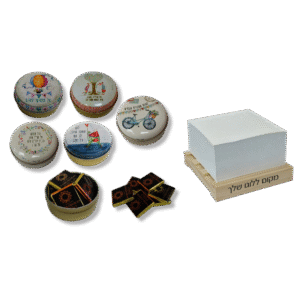 קופסת שוקולד – מתנות לפסח ללקוחות