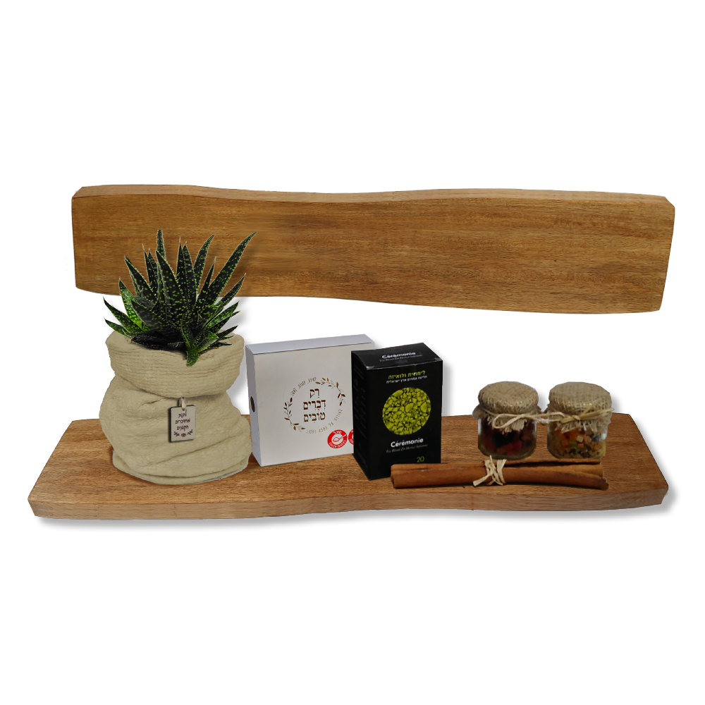 קרש וטבע – מתנות לפסח עם משמעות