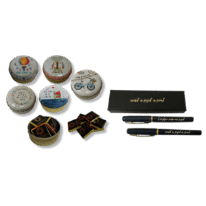 קופסת פח ועט – מתנות לפסח שימושיות