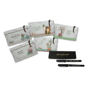 נרתיק ועט – מתנת פסח שימושית