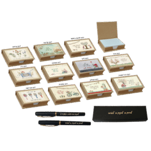 סט דפי ממו ועט – רעיון מקורי למתנה לפסח