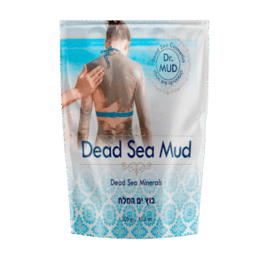 מסכת בוץ ים המלח לפינוק מושלם