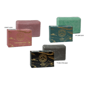 סבון טבעי מים המלח ליום האישה