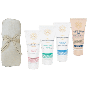 סט מפנק ליום האישה – טיפוח ומגבת