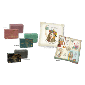 סבון פנים וכרית חימום – מתנה מחממת לב