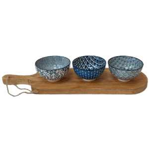 קרש פסח עם קעריות