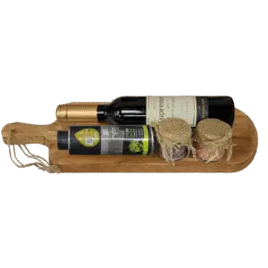 מתנה חגיגית עם טעמים