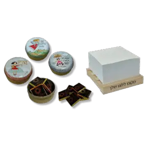 שי לעובדות מארז שוקולד