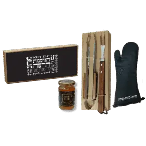 סט כלים לברביקיו ודבש - שי לראש השנה