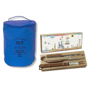 צידנית וסט גריל - מתנות לעובדים