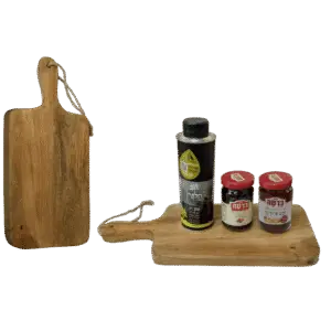 מתנות לראש השנה - מארז עם קרש איכותי