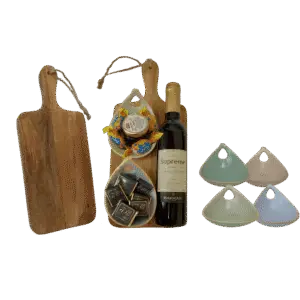 מתנה עם קרש חיתוך לר"ה