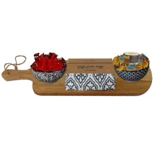 קרש עם פינוק לחג ר"ה