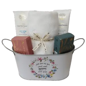 מתנה לעובדים מארז טיפוח יוקרתי