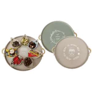 מתנה לראש השנה מגש מתוקים