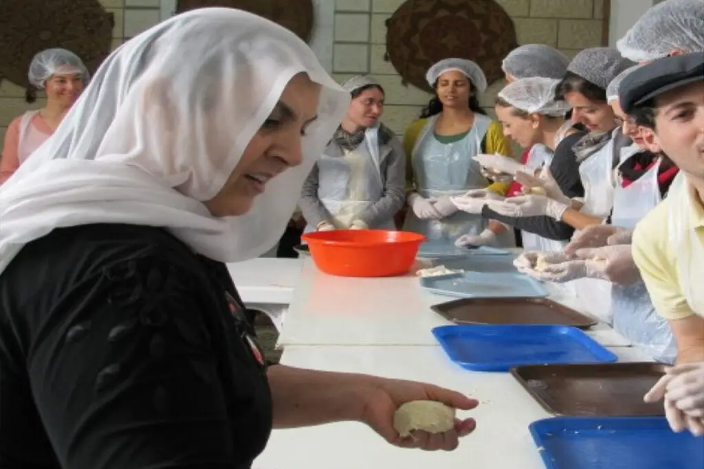 סדנת בישול ואפייה