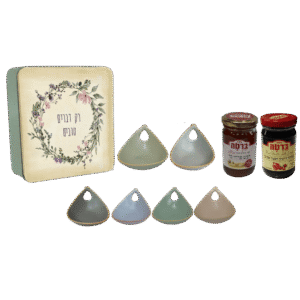 מתנה לראש השנה - מארז עם דבש