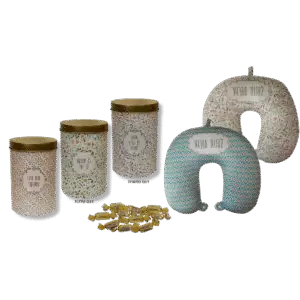 מתנה לראש השנה כרית ושוקולד