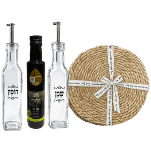מארז שמן זית ואירוח
